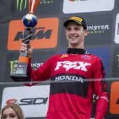 Tim Gajser vom Team HRC zeigte seine Stärke im Sand mit hervorragenden Ergebnissen.